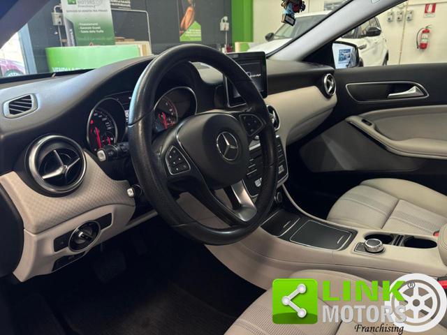 MERCEDES-BENZ A 200 d Automatic 4Matic Sport KM CERT, PELLE,LED,NAV.