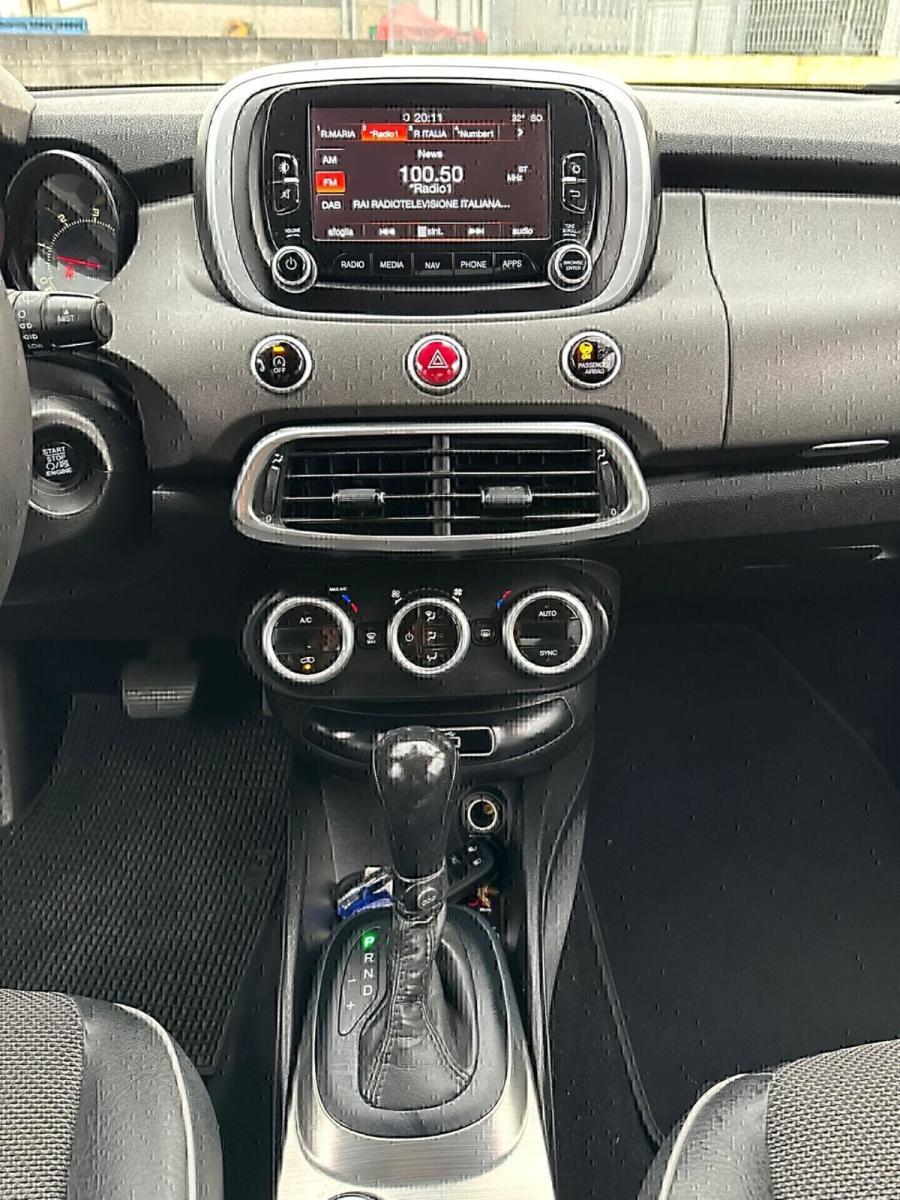 FIAT - 500X - 2.0 MultiJet 140 CV AT9 4x4 Cross Plus