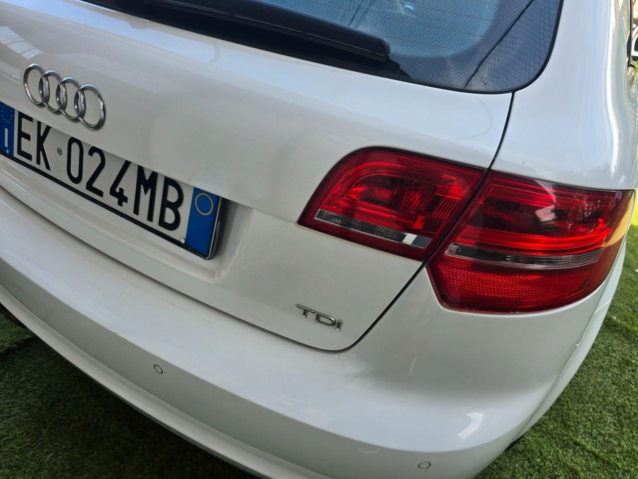 Audi A3 1.6 TDI 90 CV F.AP. NEOP OK -2012