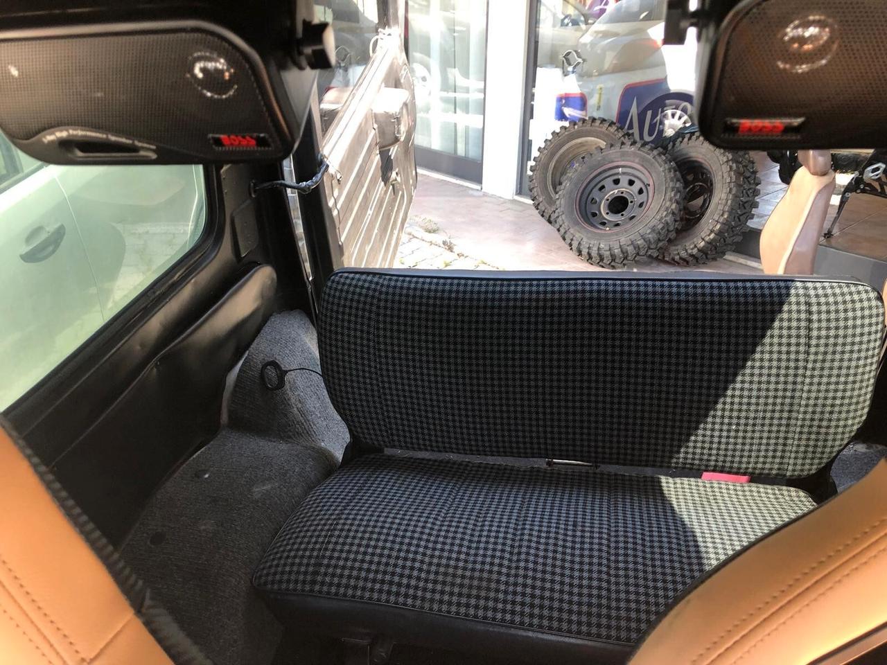 Suzuki SJ 410 Samurai 1.0 Berlina 4 POSTI CON MOTORE REVISIONATO A FEBBRAIO 2026!!!!