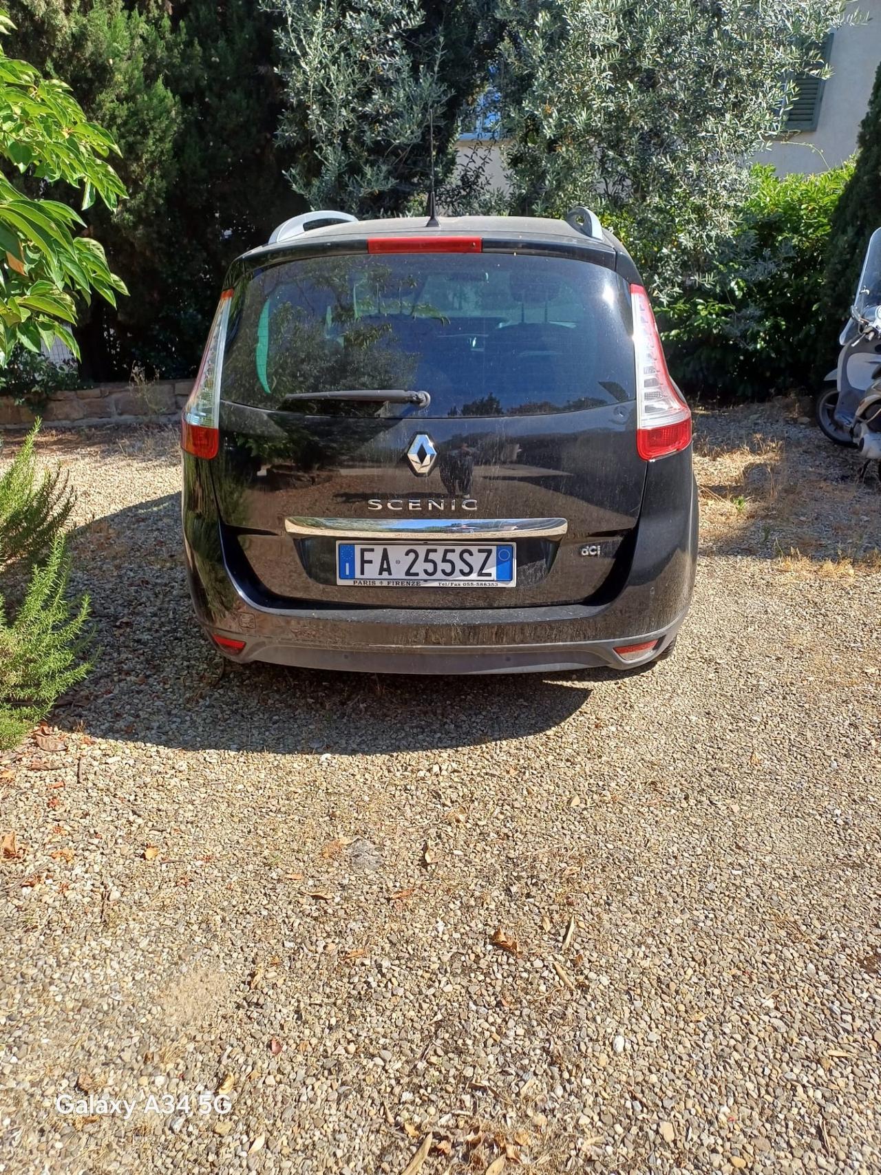 Renault Scenic 1.6 dCi 130CV 7 posti Start&Stop BOSE Energy