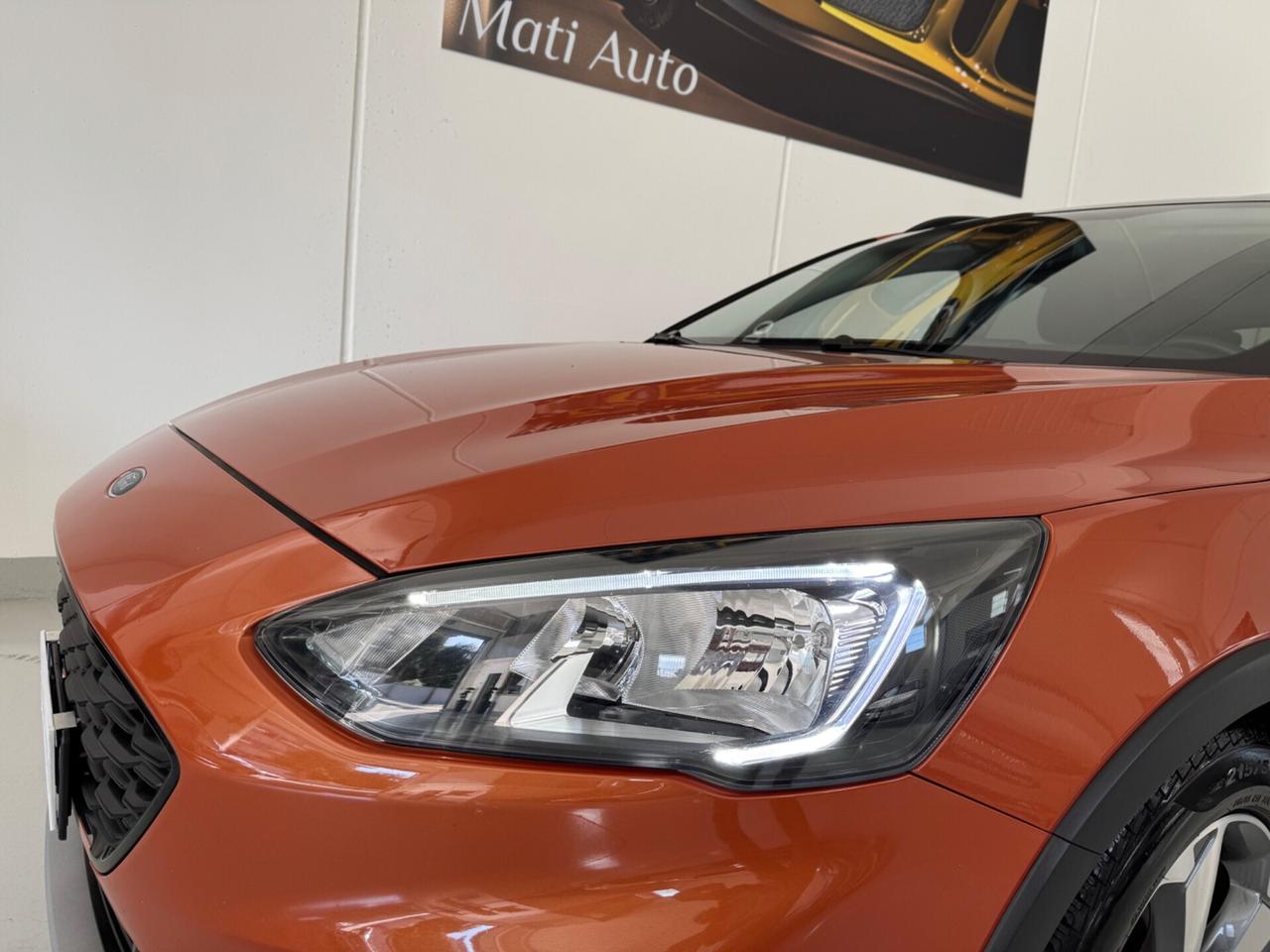 Ford Focus 1.5 EcoBlue 120 CV automatico 5p. Active Co-Pilot
