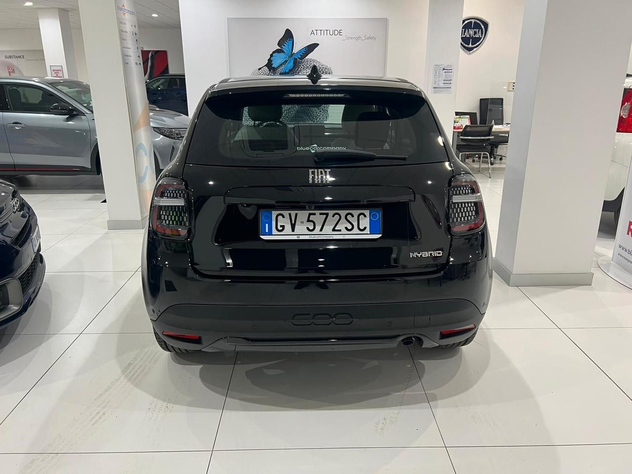 Fiat 600 Hybrid 100 CV DCT MHEV