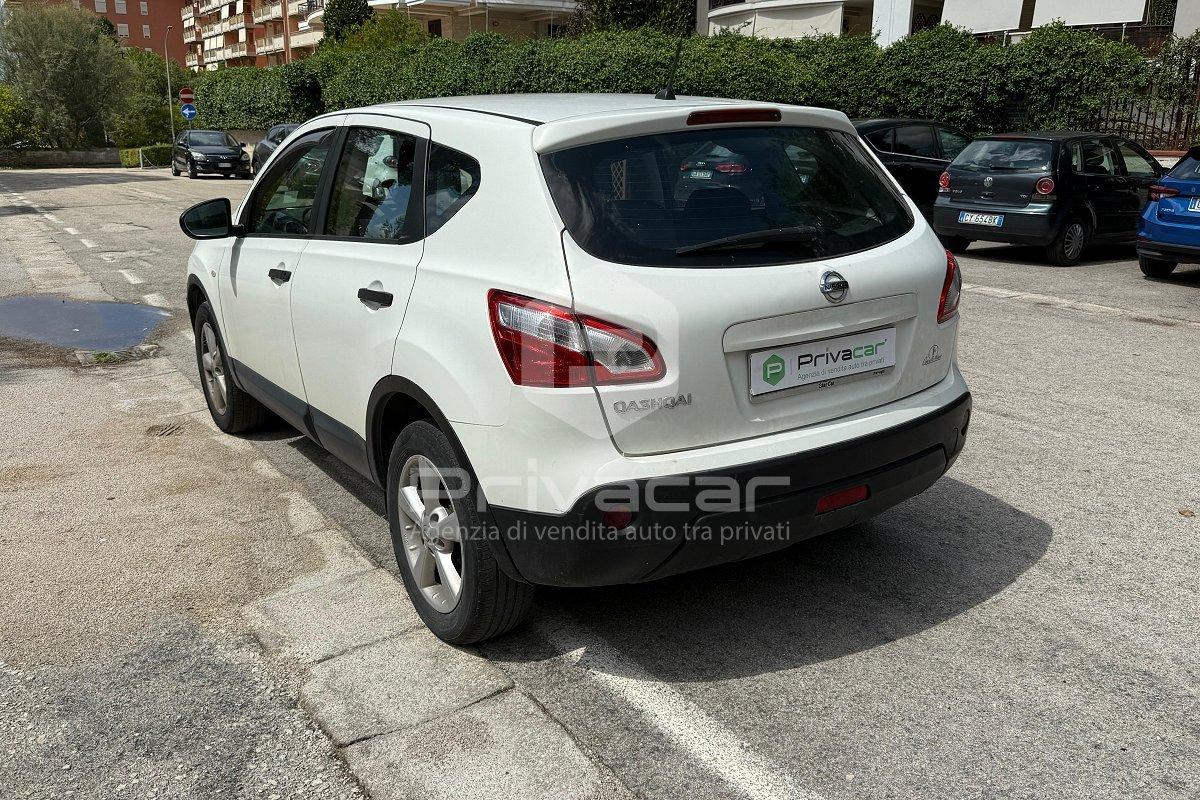 NISSAN Qashqai 1.6 16V GPL Eco Visia
