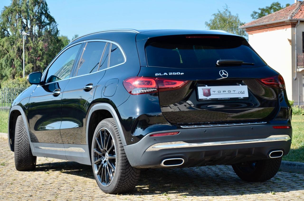 MERCEDES-BENZ GLA 250 PHEV PLUG IN (eq-power) PREMIUM 218cv AUTO, GARANZIA MERCEDES, UFF ITALIANA, SERVICE MERCEDES, LUCI AMBIENTE, FULL LED, RETROCAMERA, 20", PERMUTE