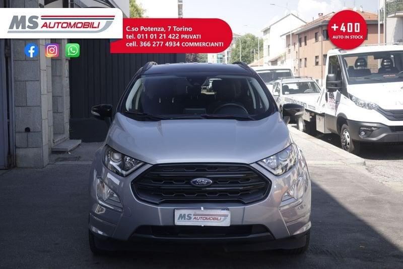 Ford EcoSport Ford EcoSport 1.0 Ecoboost 125cv S&S ST-Line Auto 92KW ANNO 2020