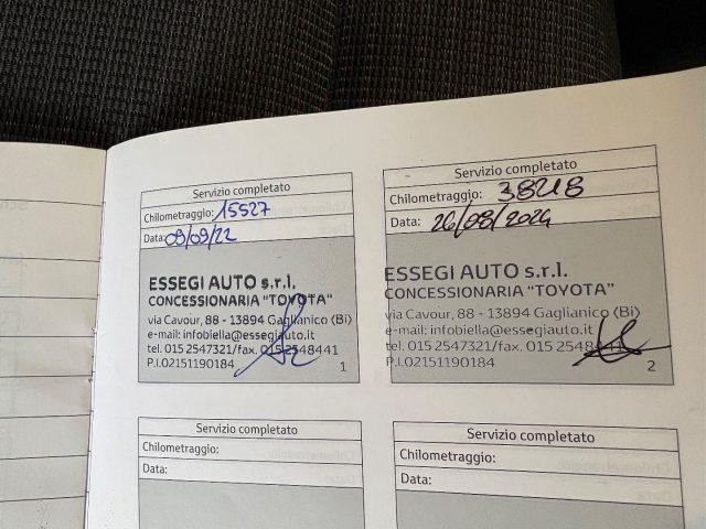 TOYOTA Proace City 1.5D 100 CV 7 POSTI EURO 6-DTEMP 7 DIESEL Lounge