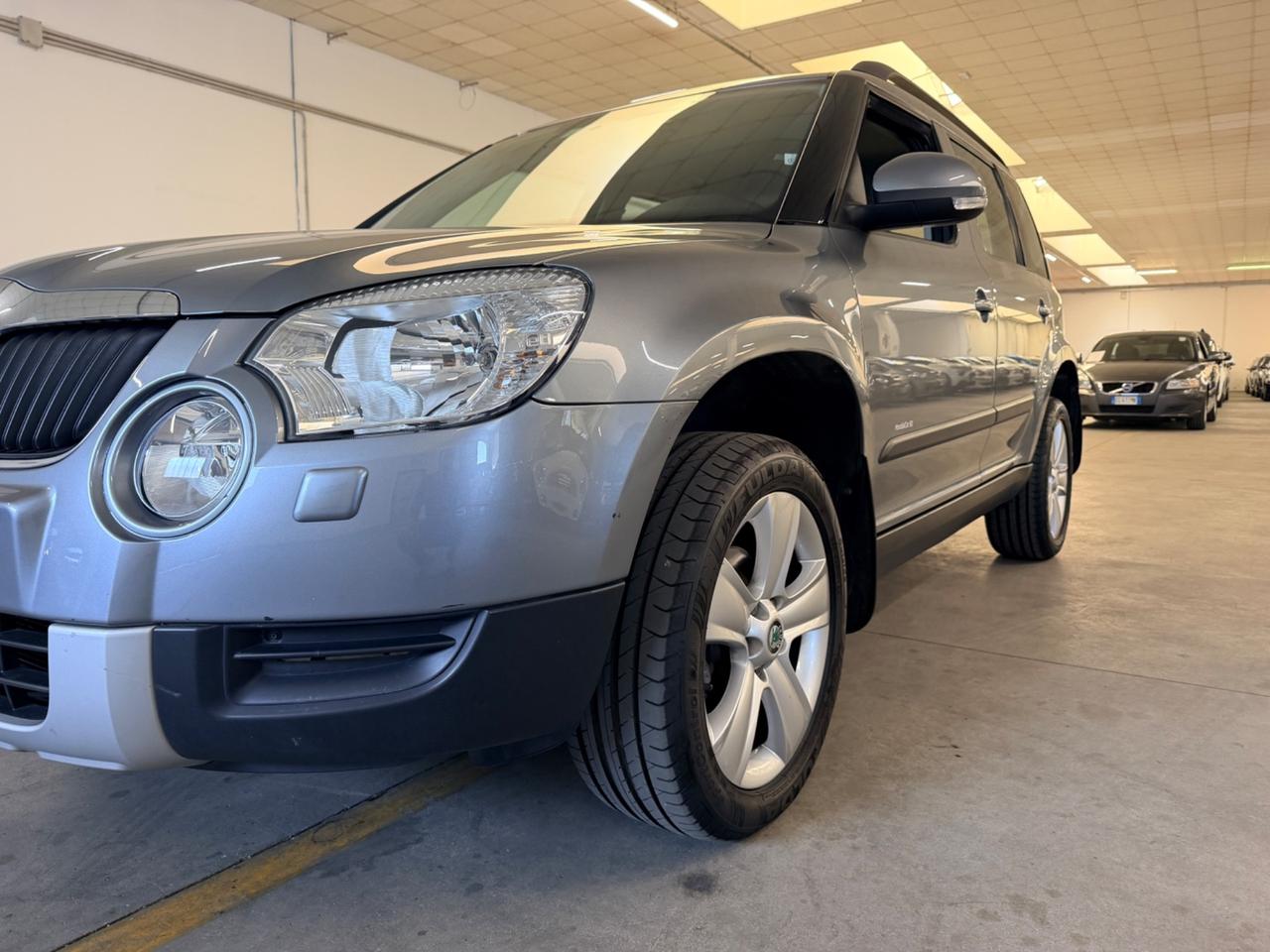 Skoda Yeti 1.2 TSI Elegance