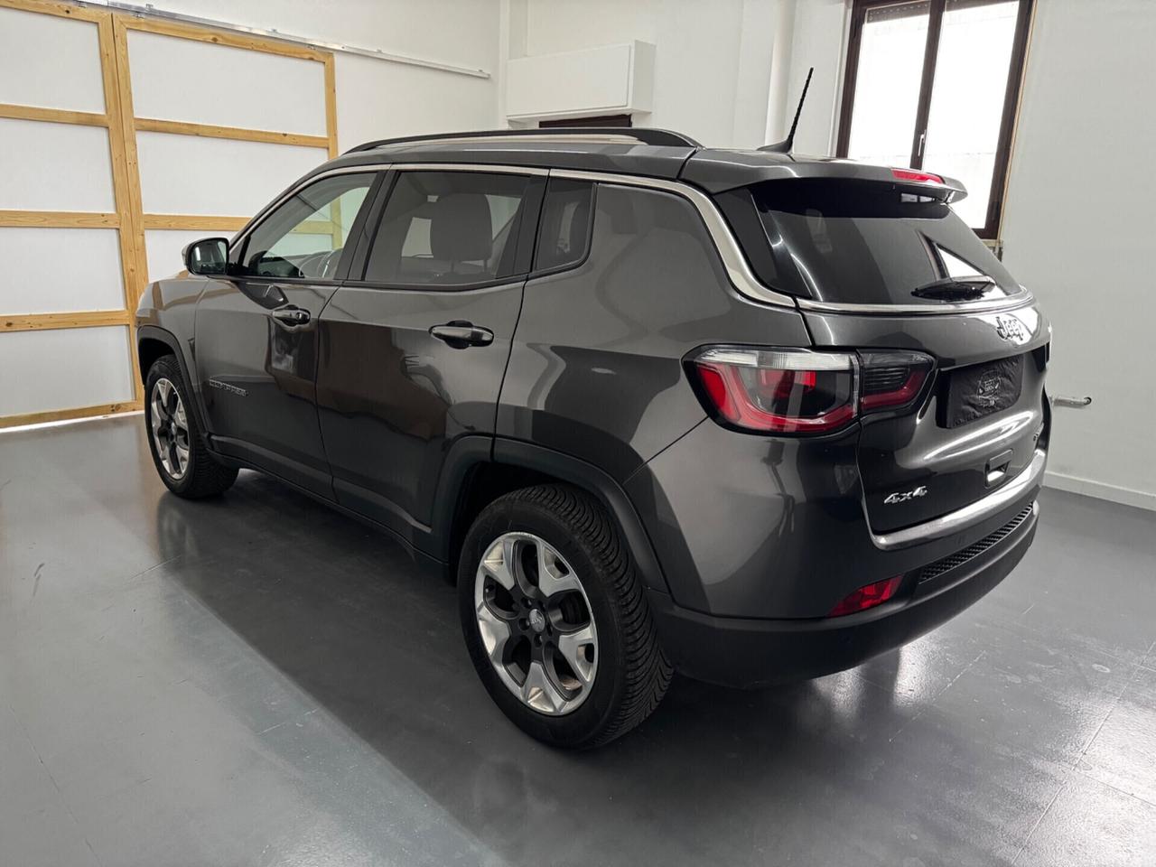 Jeep Compass 2.0 Mjet 140Cv 4WD Limited - 2019