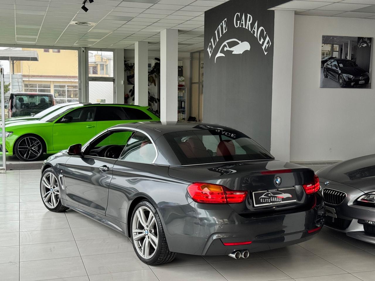 Bmw 420d Cabrio Msport Pelle Cartie Automatica