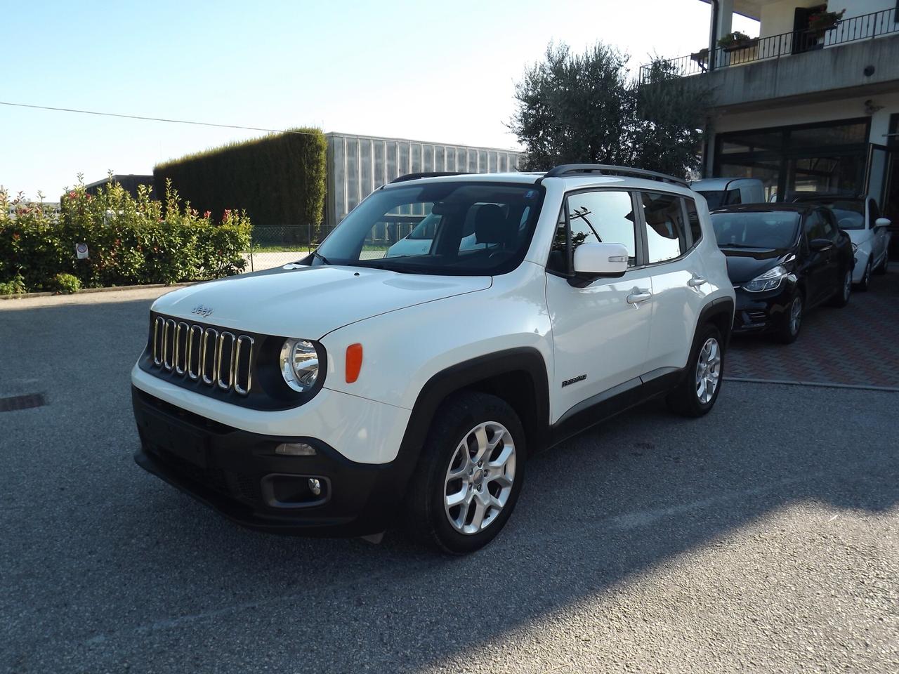 Jeep Renegade 1.6 E-TorQ EVO Longitude