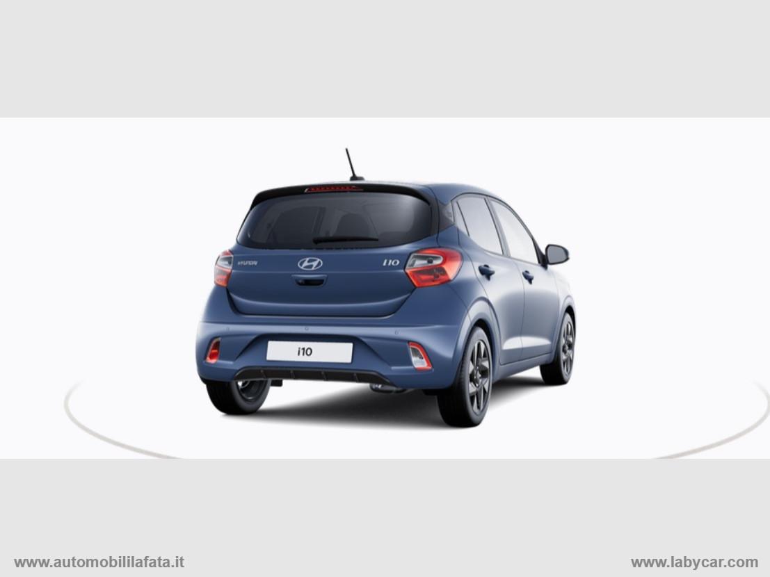HYUNDAI i10 1.0 MPI AT Connectline KM 0 CAMBIO AUTOMATICO
