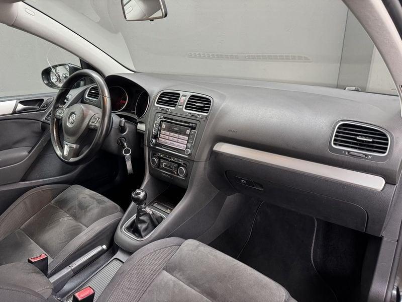 Volkswagen Golf Golf 5p 1.6 tdi Highline c/xeno Uniproprietario Neopatentati
