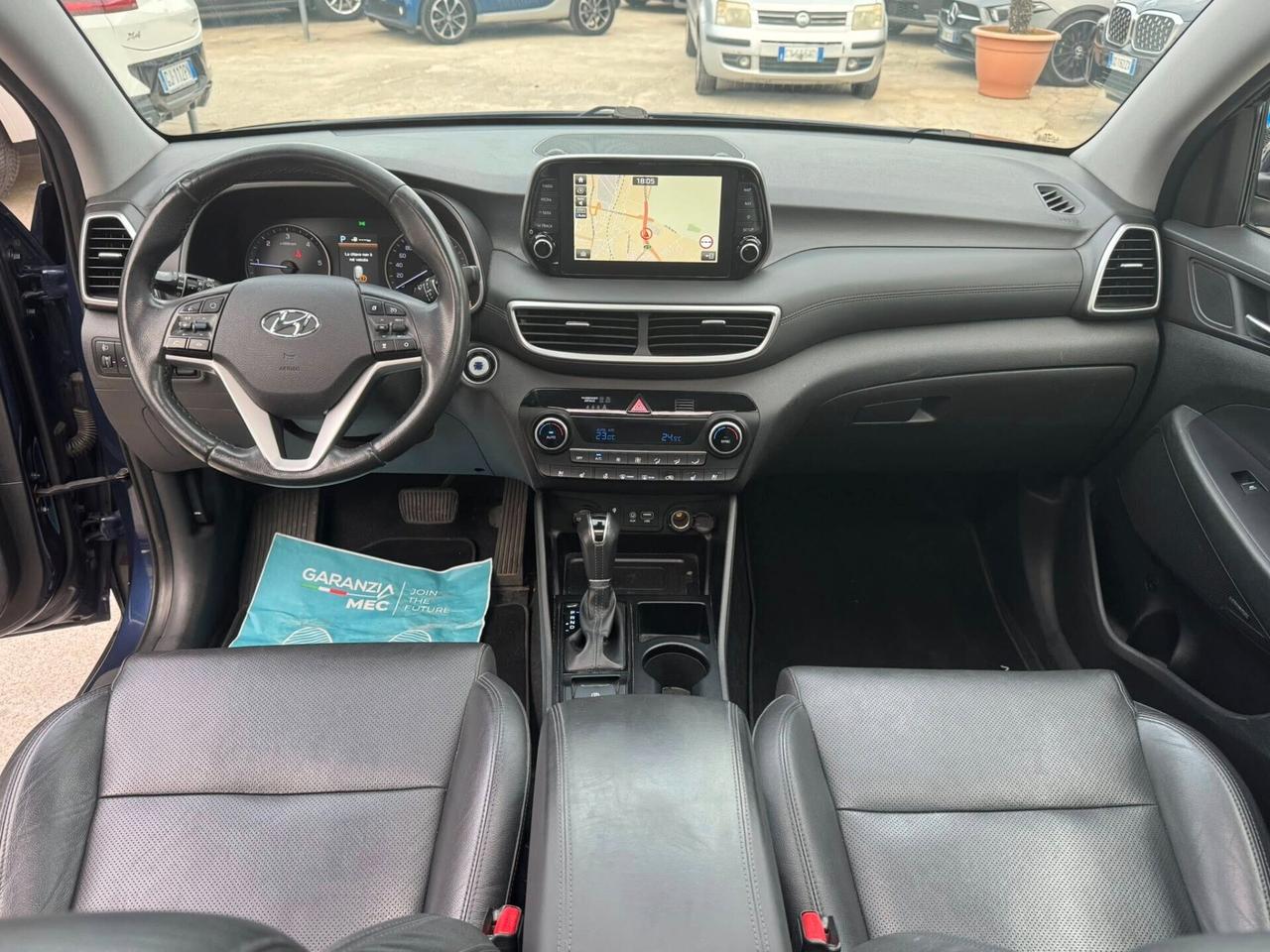 Hyundai Tucson 1.6 CRDi 136CV 48V XPrime