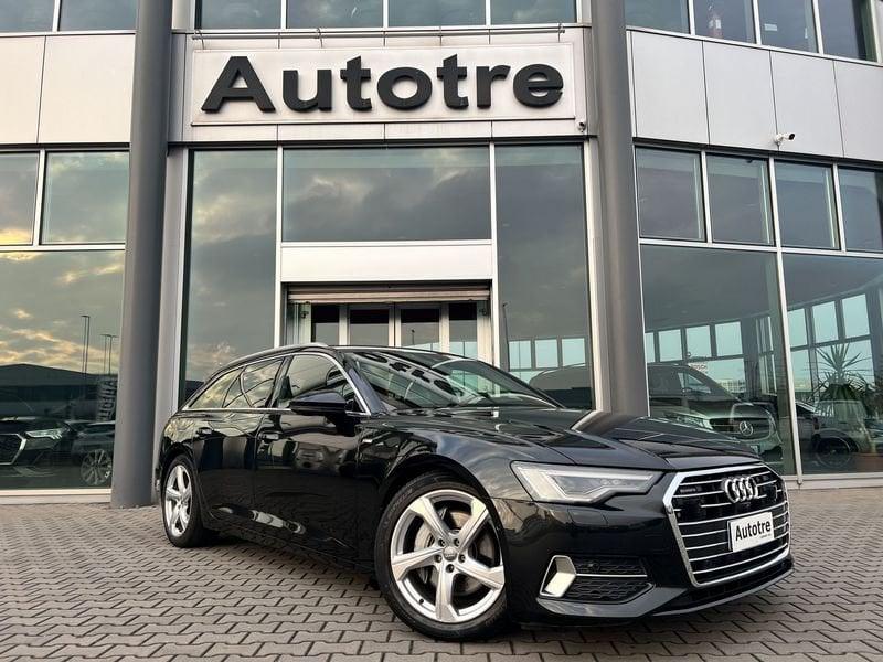 Audi A6 Avant 45 3.0 TDI quattro tiptronic Business Sport S-line interior