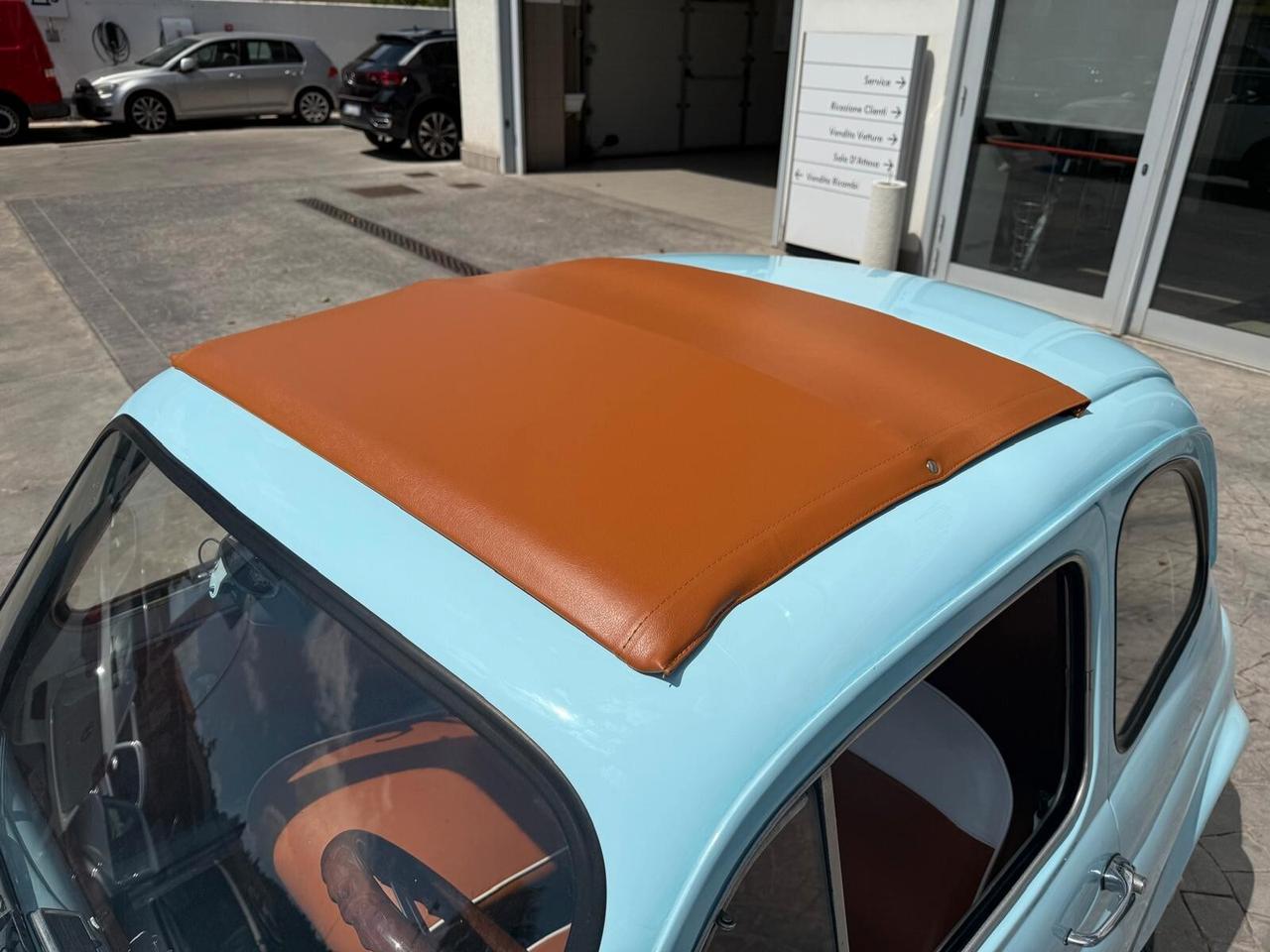 Fiat 500 -07/1968-47 km- Iscritta ASI-