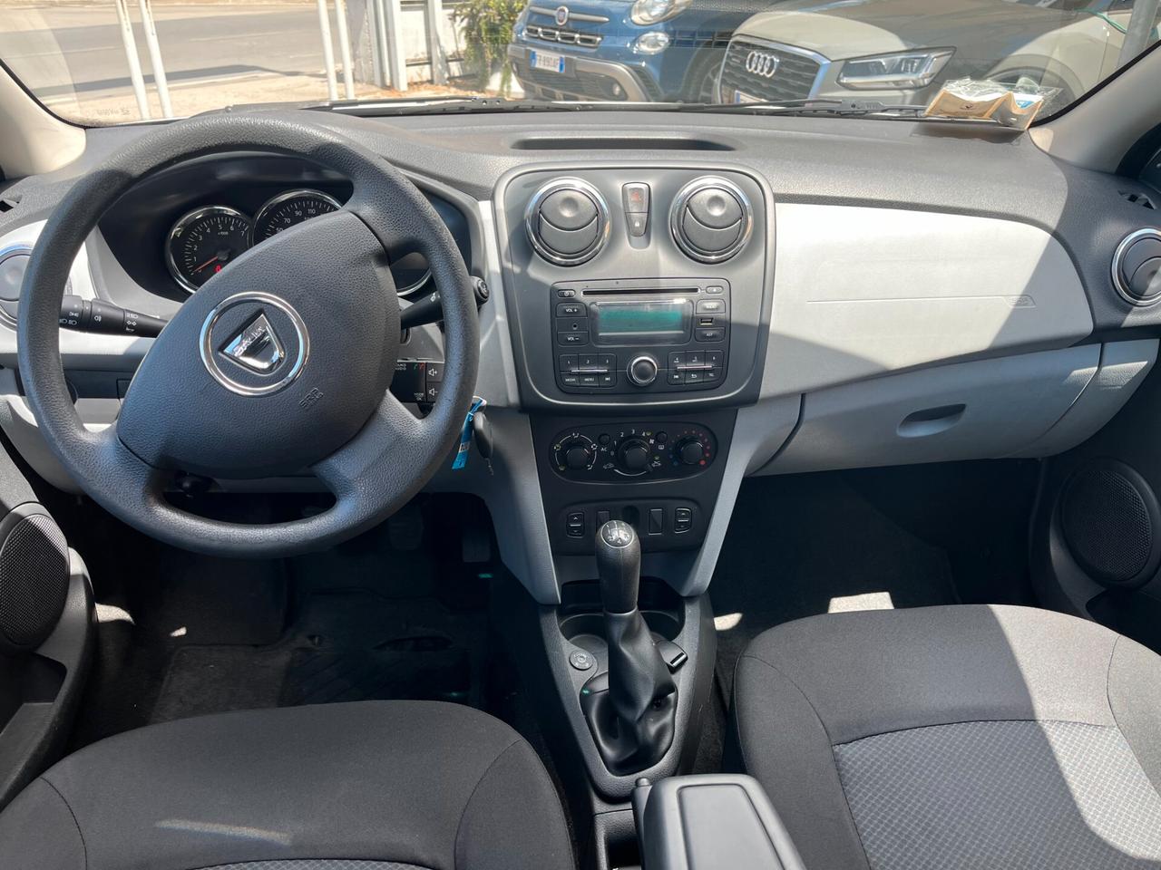Dacia Sandero 1.2 GPL 75CV Ambiance km certificati