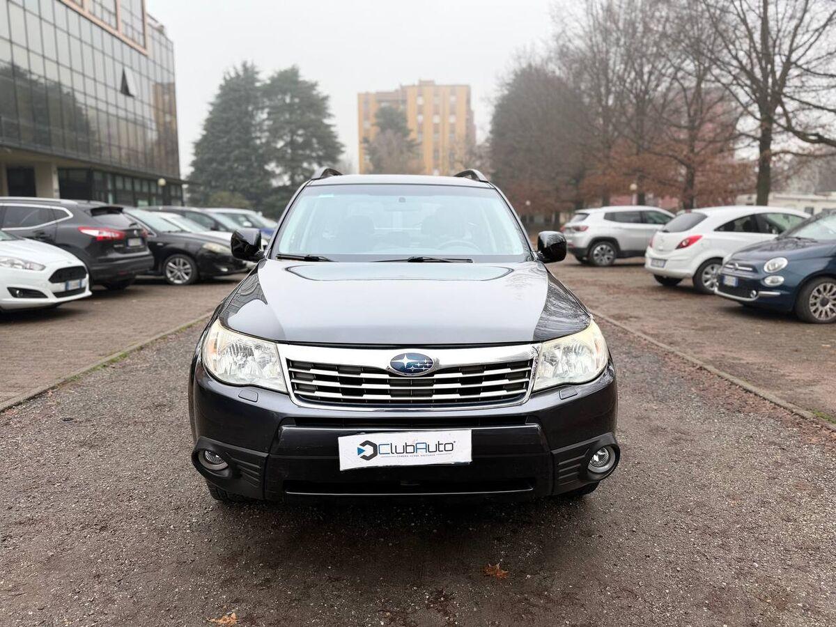 Subaru Forester III 2009 Forester 2.0 XS bi-fuel at