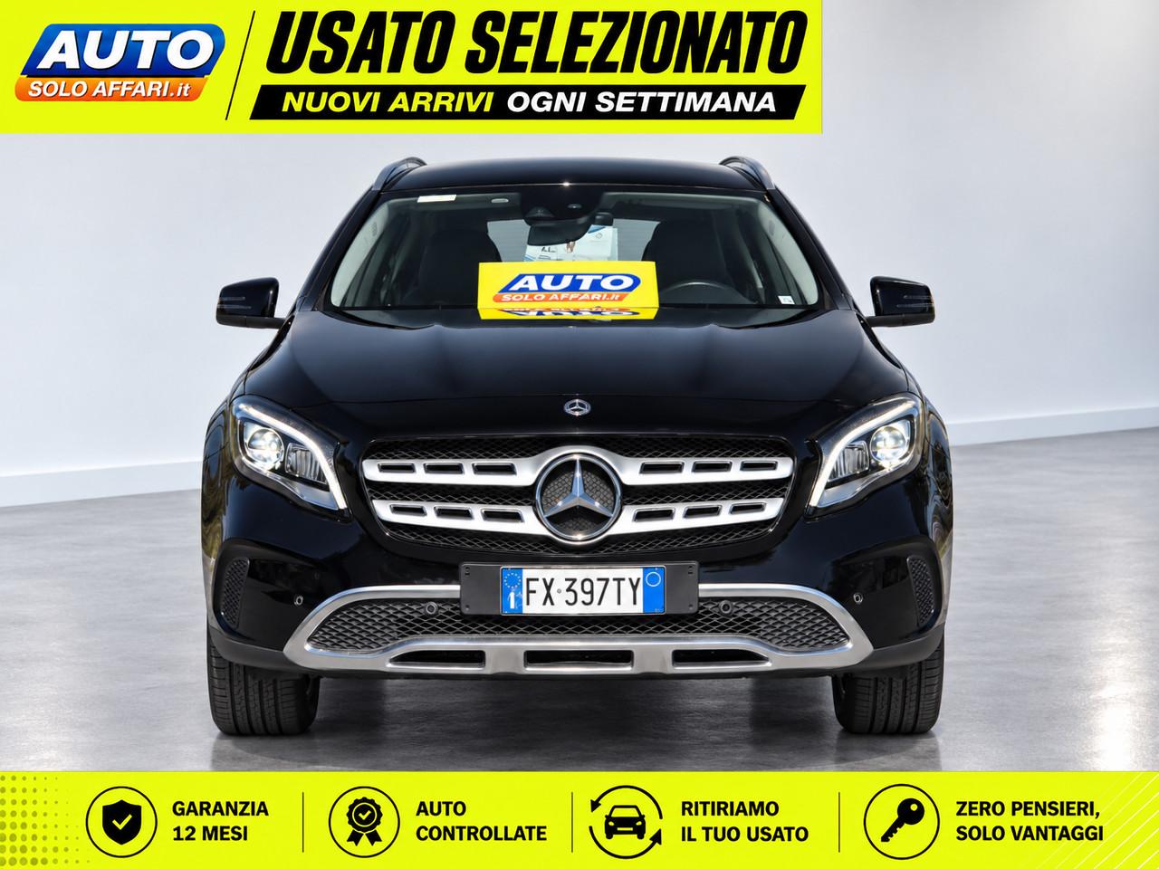 Mercedes GLA 200 D PREMIUM CAMBIO AUTOMATICO/EURO6C/CAMERA/NAVI/LED