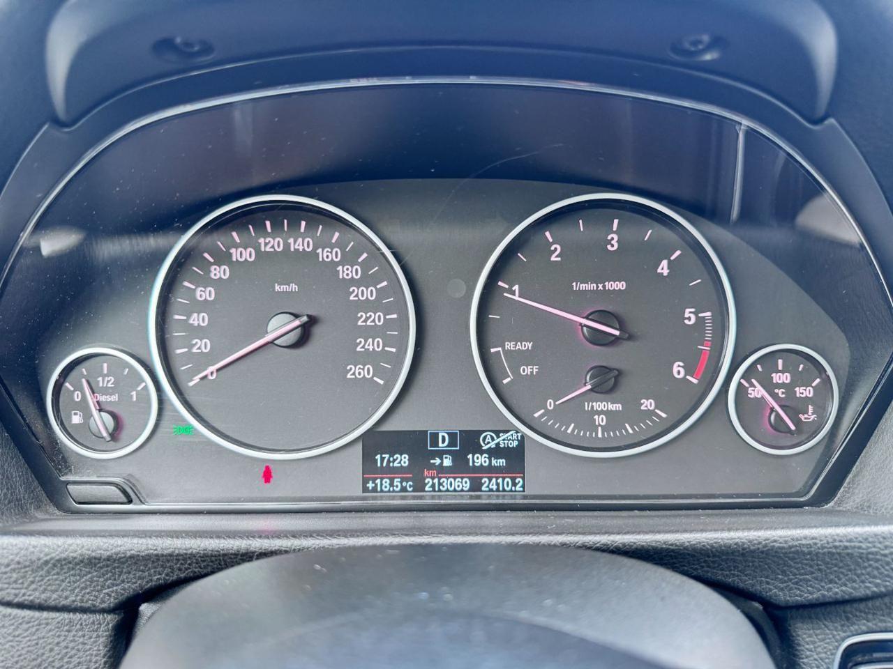 BMW 320 d Touring Business Advantage aut.