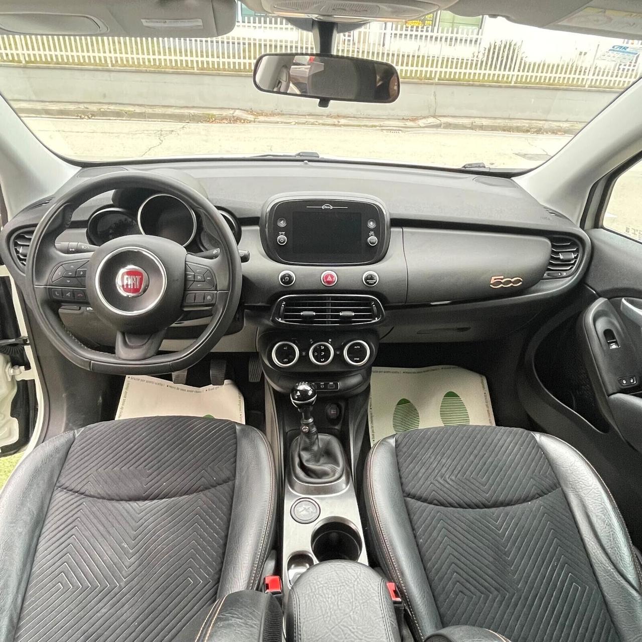 Fiat 500X 1.4 T-Jet 120 CV GPL Lounge