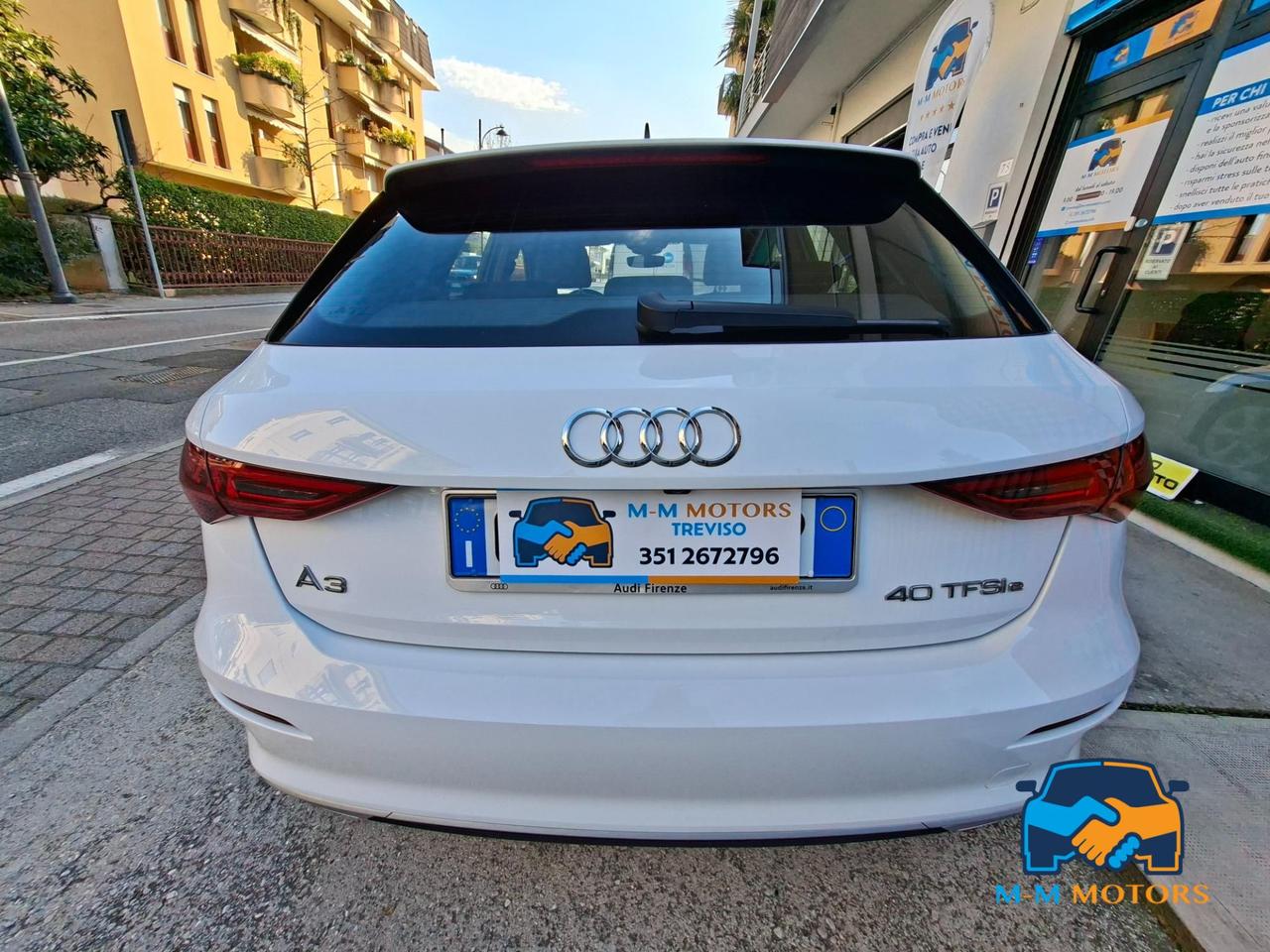 Audi A3 Sportback 40 1.4 tfsi e s-tronic proMMo