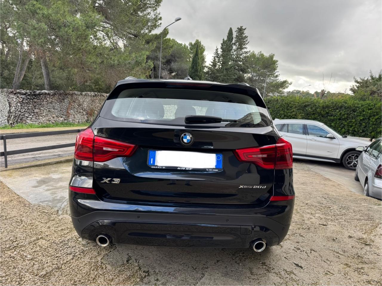 Bmw X3 xDrive20d 190cv - PARI AL NUOVO - 2020