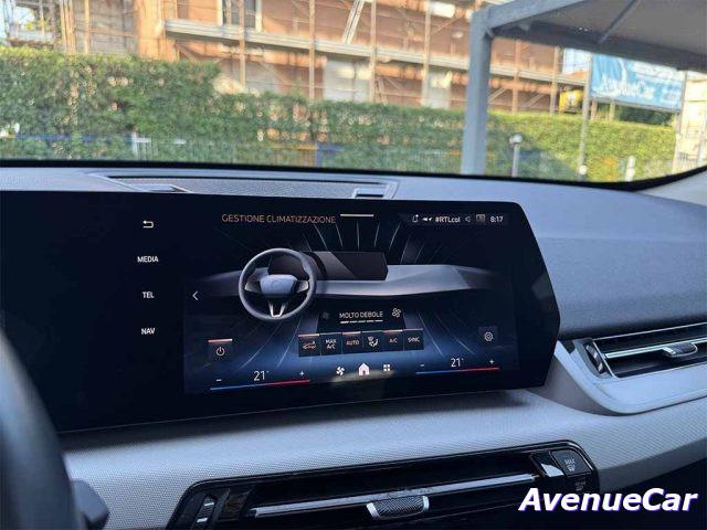 BMW X1 sdrive 18i TELECAMERA CARPLAY PREZZO REALE IVA ESP