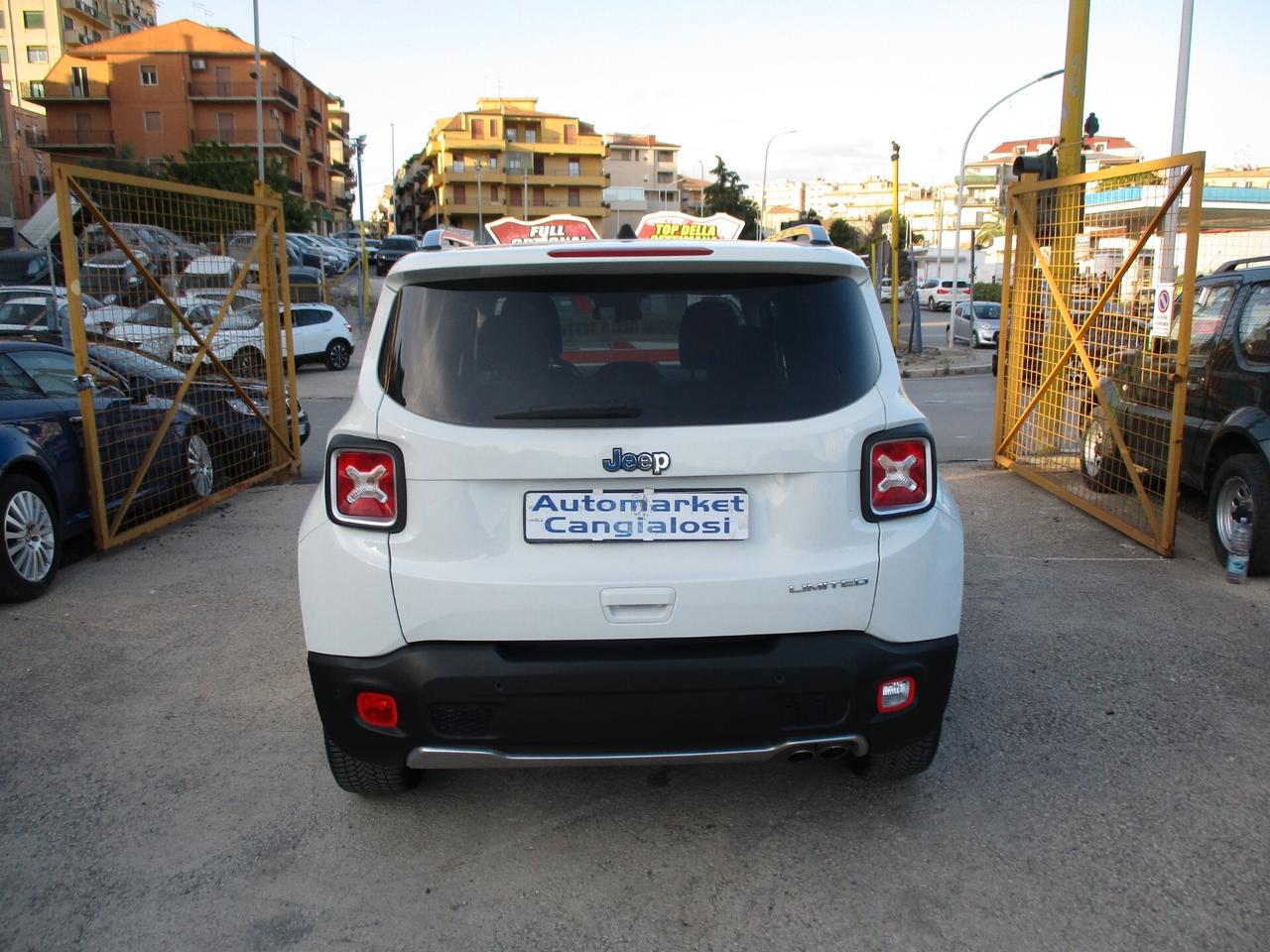 Jeep Renegade 1.6 Mjt 120 CV Limited 2018
