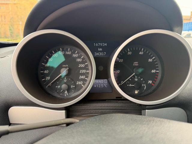 MERCEDES-BENZ SLK 200 BENZINA/GPL Kompressor cat senza lavoro da fare