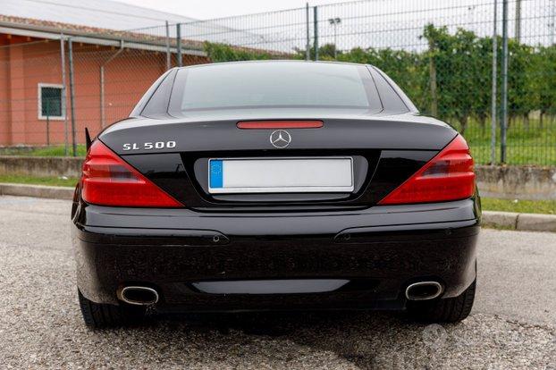 Mercedes SL 500 Cabrio del 2002