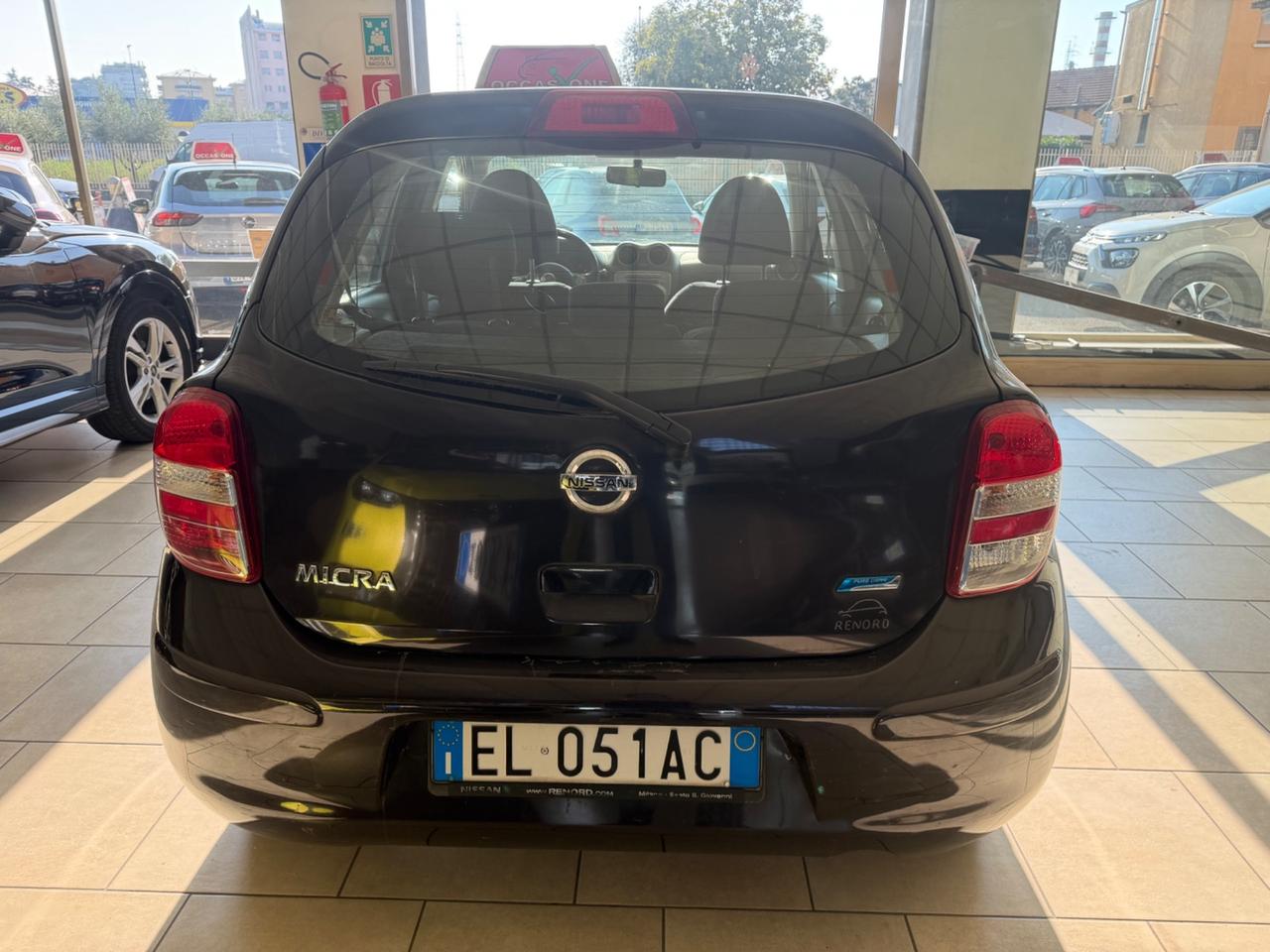 Nissan Micra 1.2 12V 5 porte Acenta - Nessun vincolo -