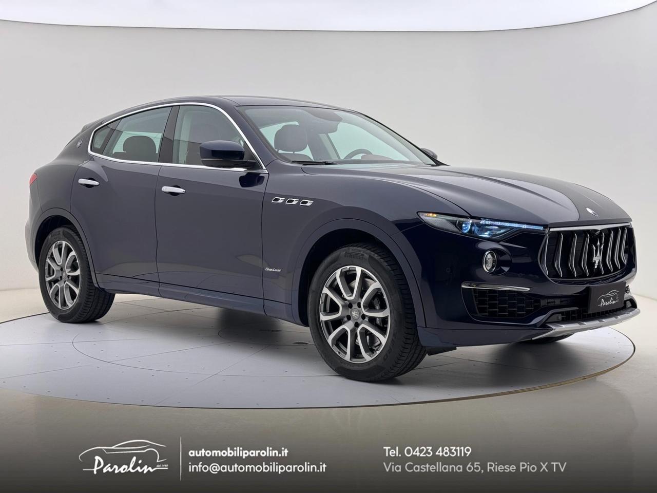Maserati Levante 3.0 V6 Granlusso 1 proprietario-tagliandi ufficiali