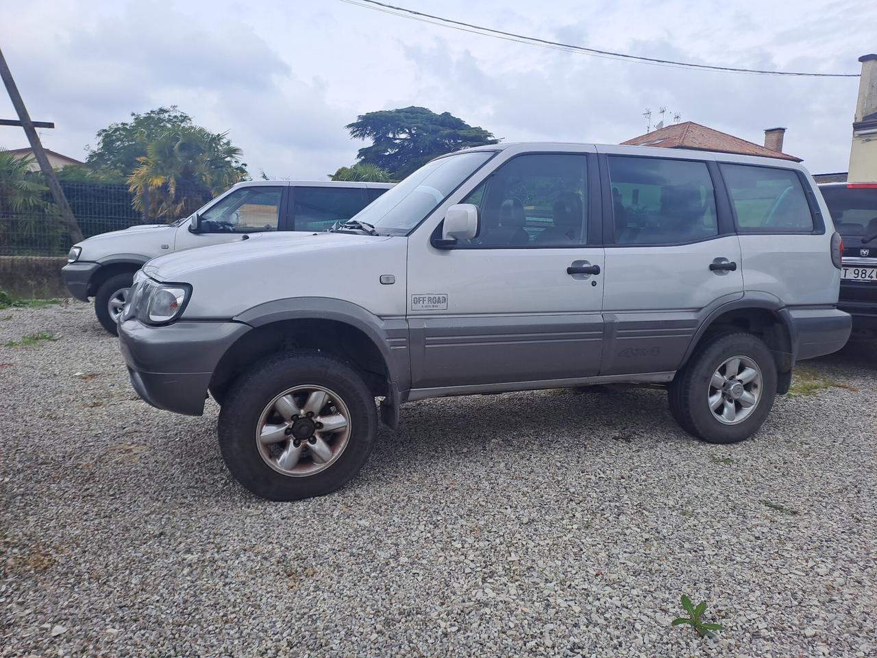 Nissan Terrano II 2.7 Tdi 5 porte Anniversary-2001