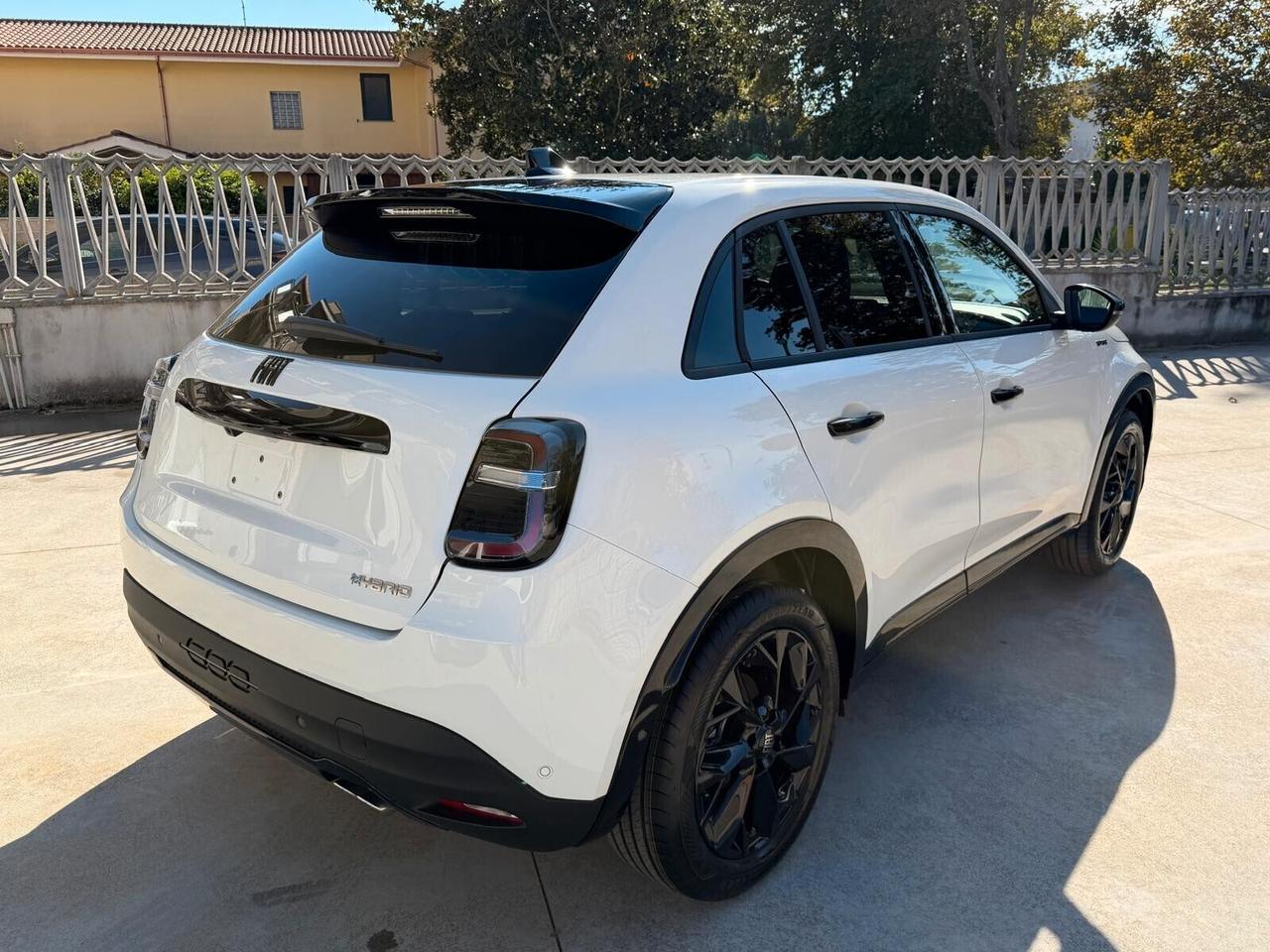 Fiat 600 Hybrid 145 CV DCT MHEV Sport Edizione Milano Cortina 26