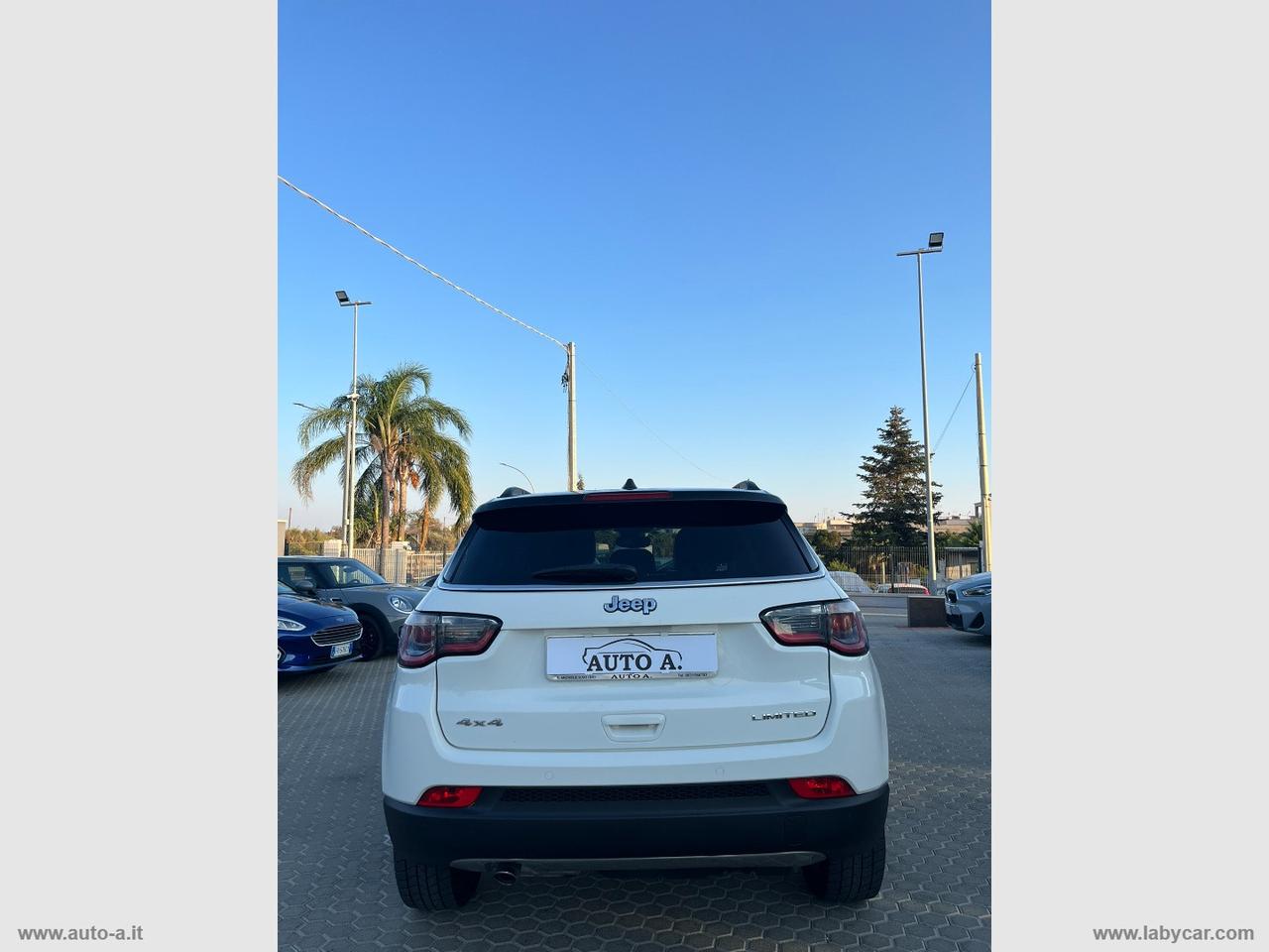JEEP Compass 2.0 Mjt II aut. 4WD Limited