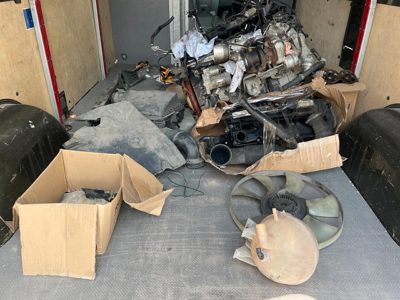 Mercedes Sprinter 2.2 CDI 140CV - 2017 Motore Rotto