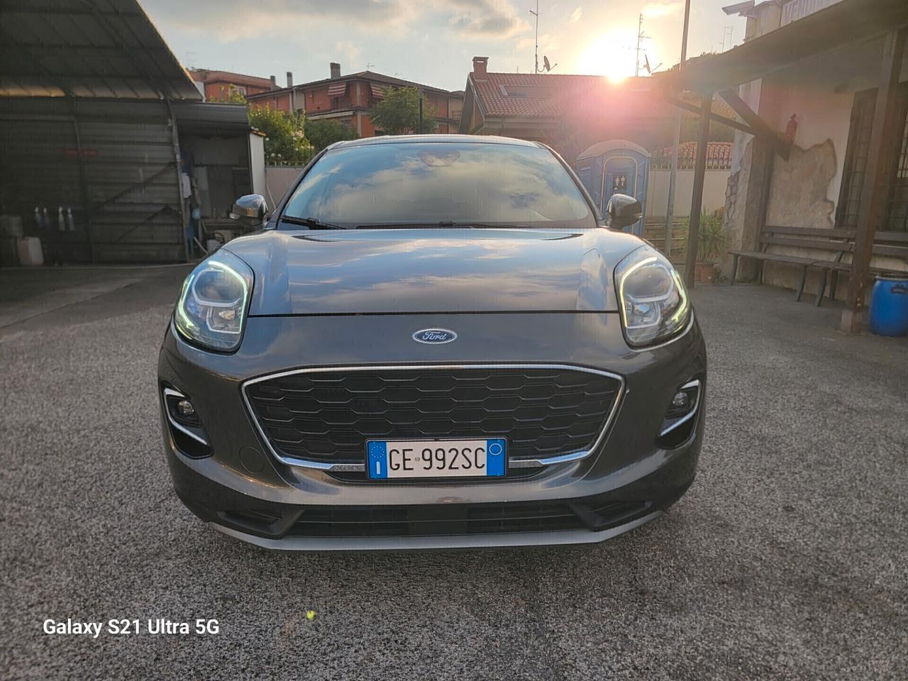 Ford Puma 1.0 EcoBoost Hybrid 125 CV S&S Titanium garanzia
