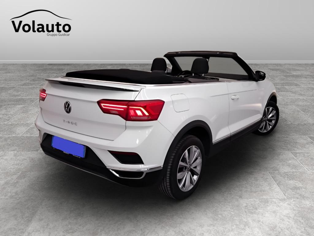 VOLKSWAGEN T-Roc Cabriolet - T-Roc Cabriolet 1.0 tsi Style 115cv