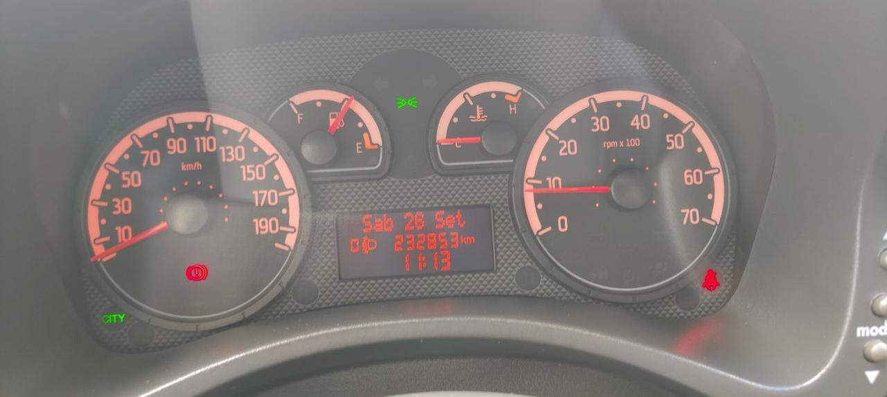 Fiat Panda 1.3 MJT 16V DPF Dynamic