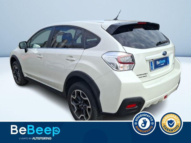 Subaru XV 1.6I STYLE 5MT MY16