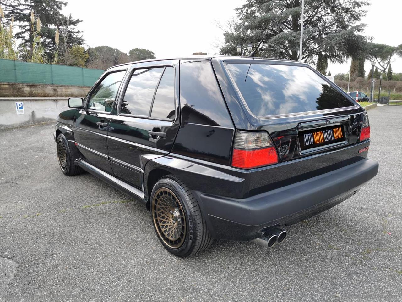 VOLKSWAGEN Golf 1800 16V 5p. GTI - KIT MK2 - ASI ISCRITTA ASI - RATE AUTO MOTO SCOOTER
