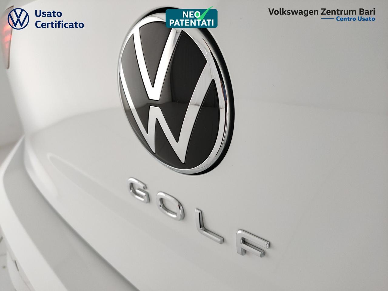 Volkswagen Golf 1.5 etsi life 115cv dsg