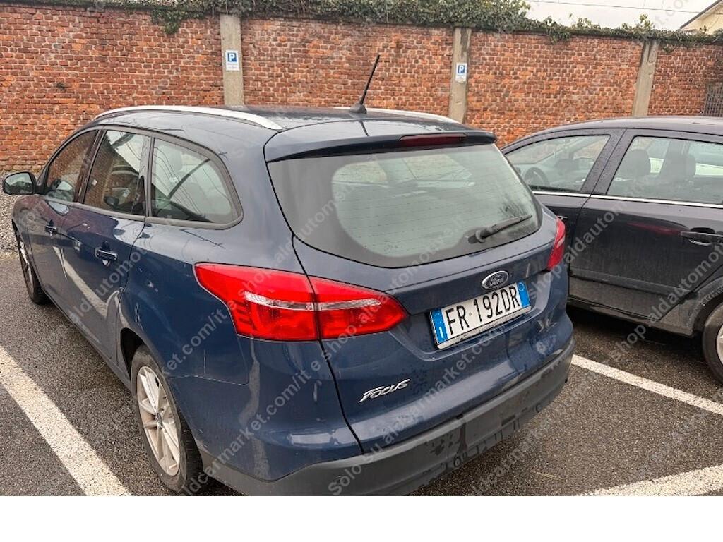 Ford Focus 1.5 TDCi 120cv Business come NUOVA