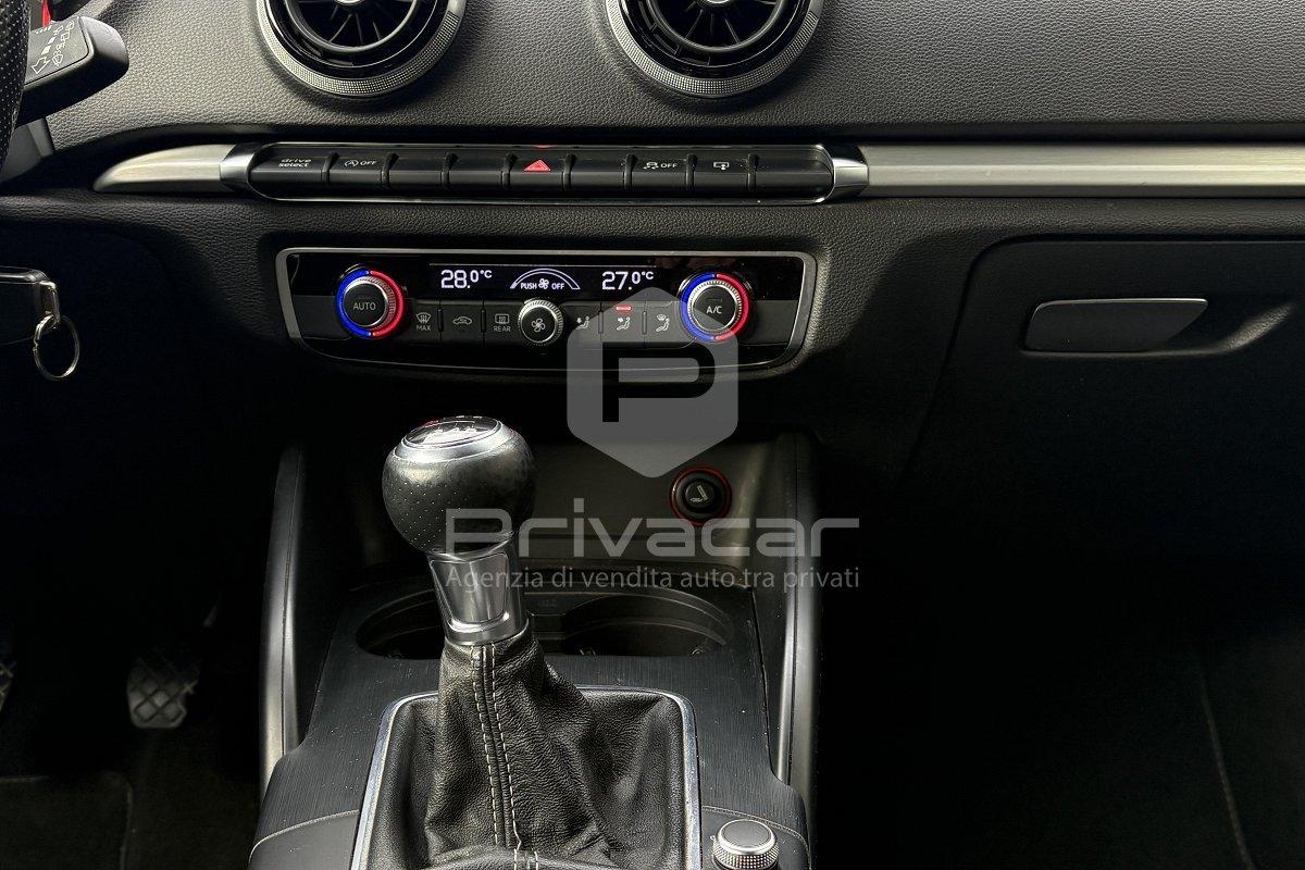 AUDI A3 SPB 2.0 TDI 184 CV clean diesel Ambition