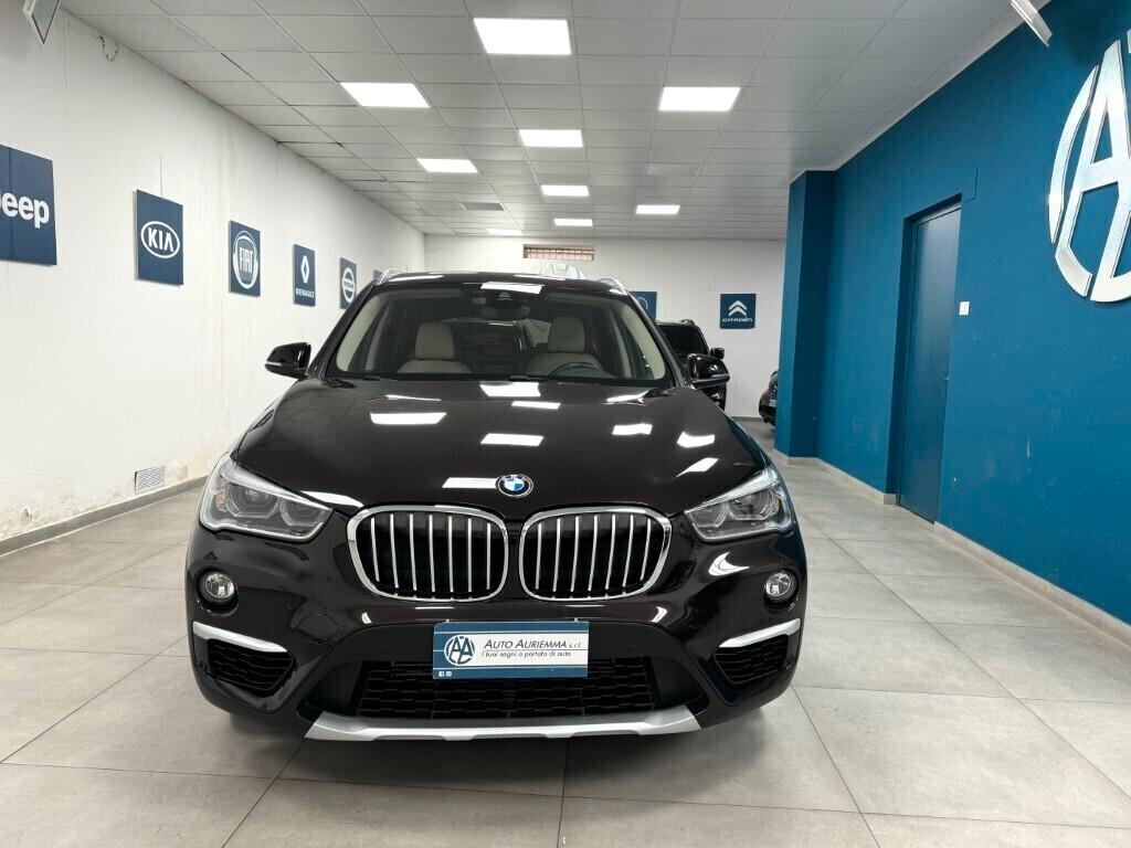 BMW X1 XDRIVE 18 D XLINE AUTOM UNICOPROPRIETARIO