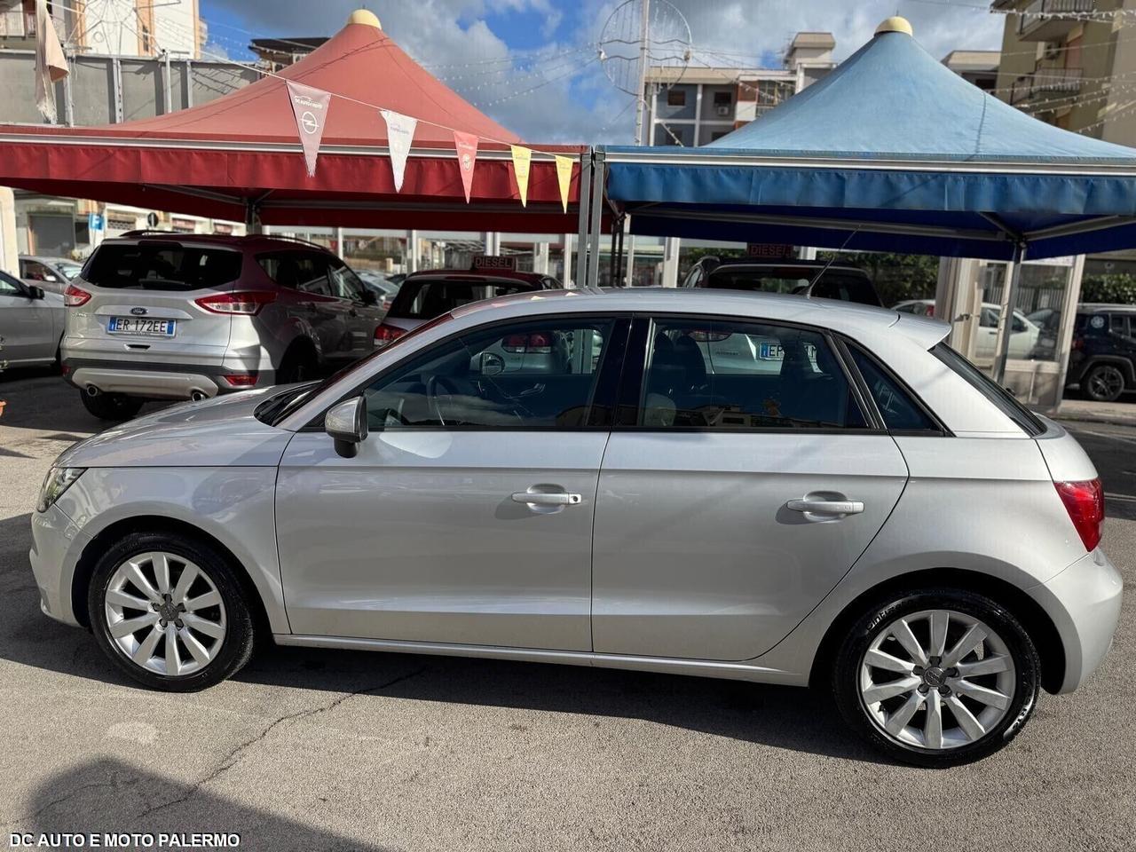 Audi A1 Diesel1.6 Sport Black.90CV.Automatica.2013