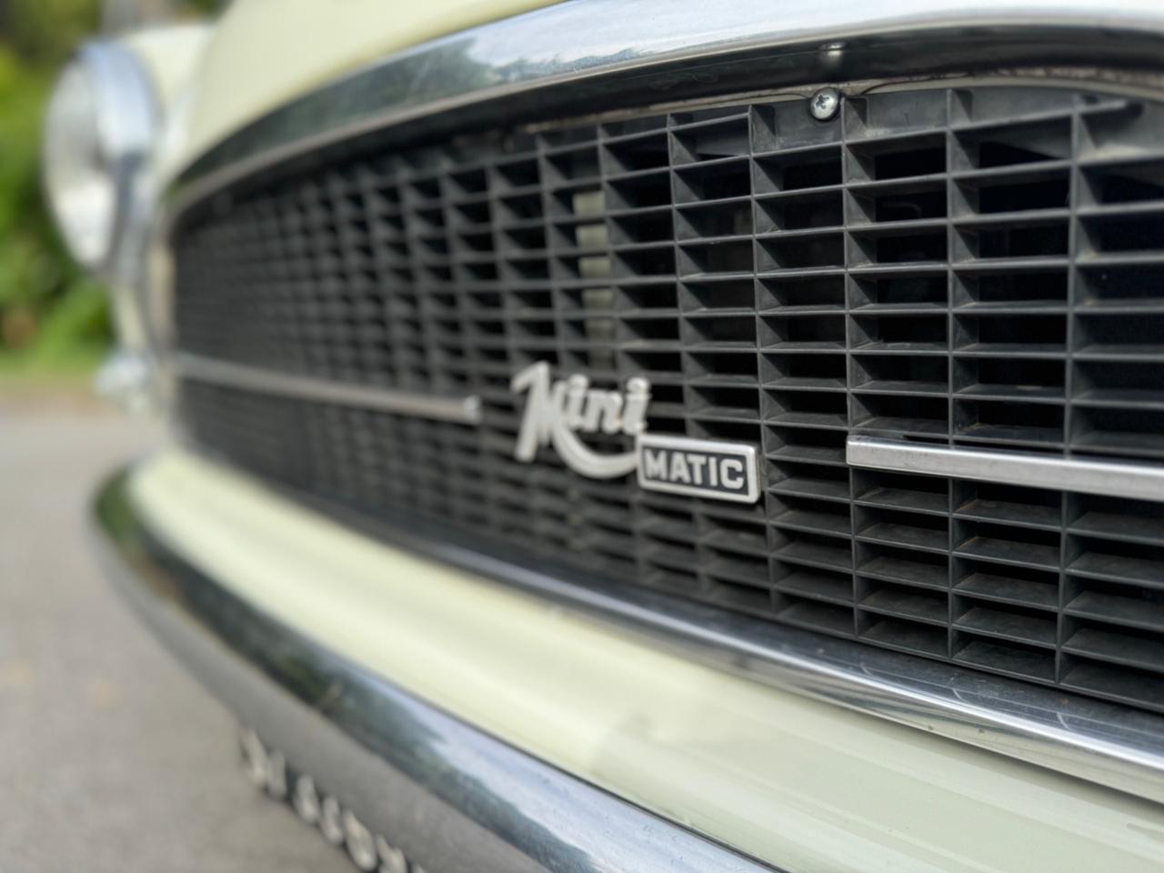 Mini 1000 Matic - Rara versione Automatica