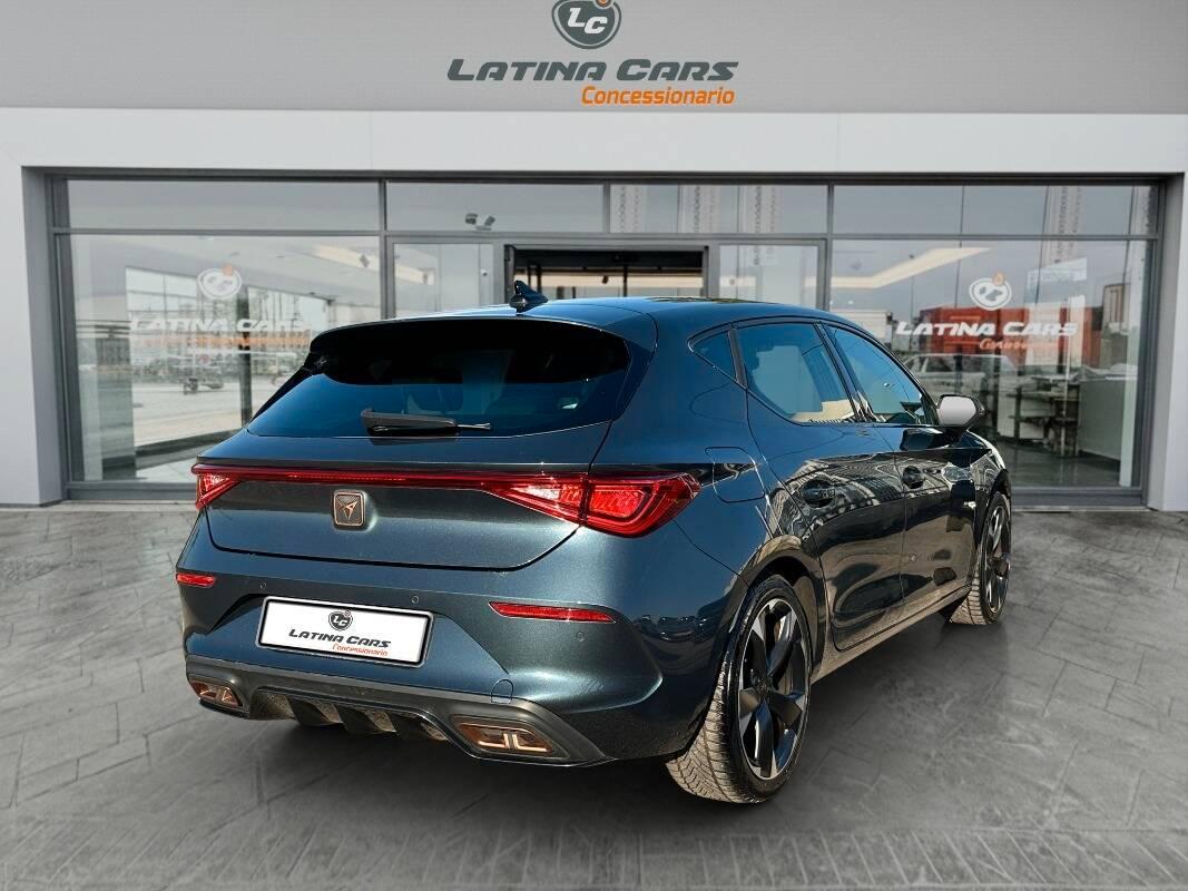 Cupra Leon 1.4 e-hybrid 204cv AUTOMATICA E CARPLAY