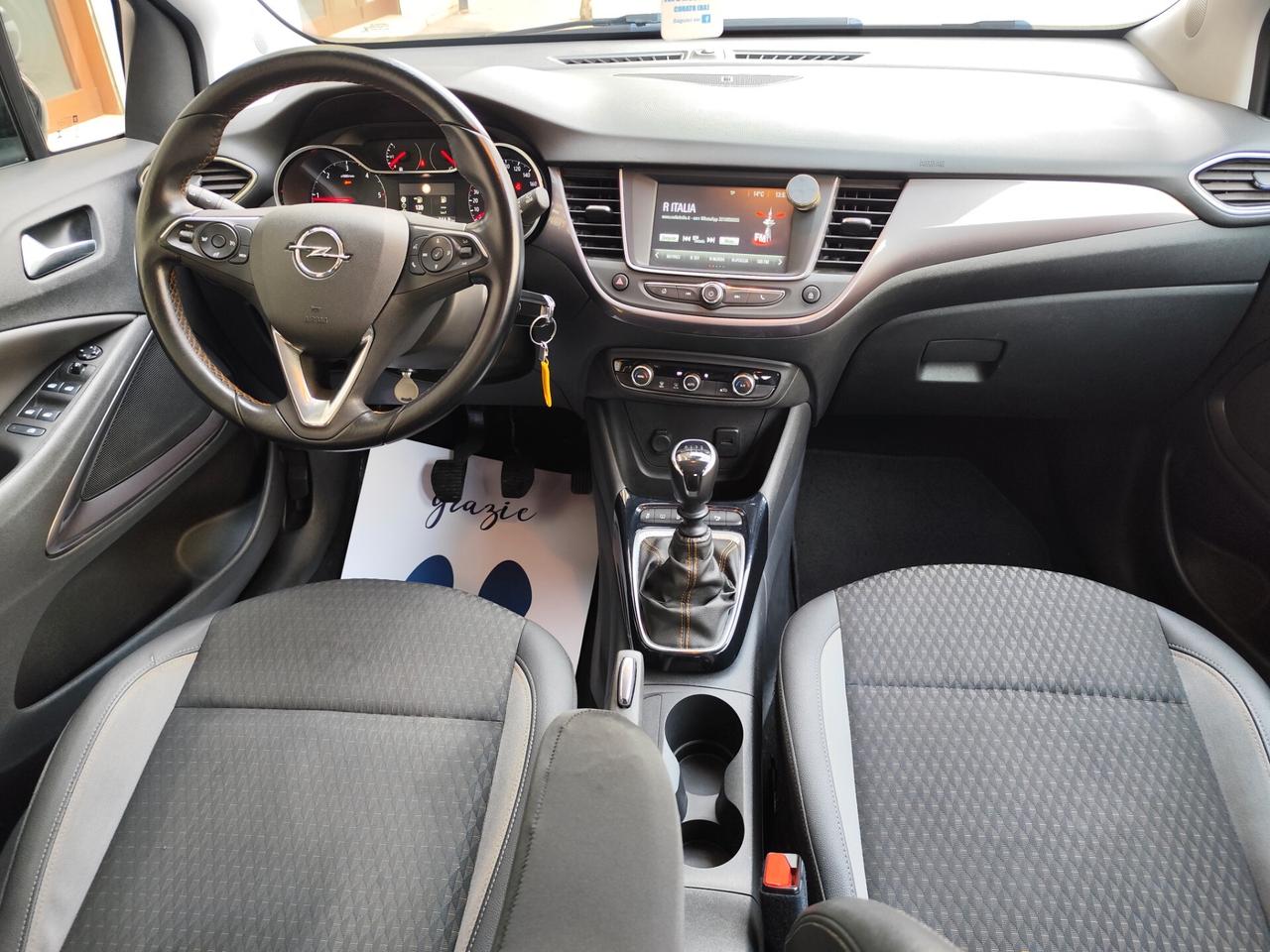 Opel Crossland X 1.5 ECOTEC D 102CV PERFETTA